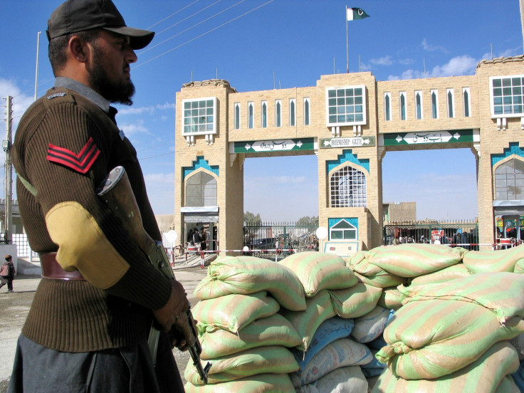 Pakistan-Afghanistan border