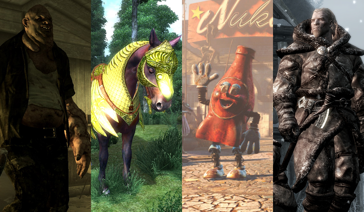 Bethesda Fallout and Elder Scrolls DLC retrospective From Horse Armour