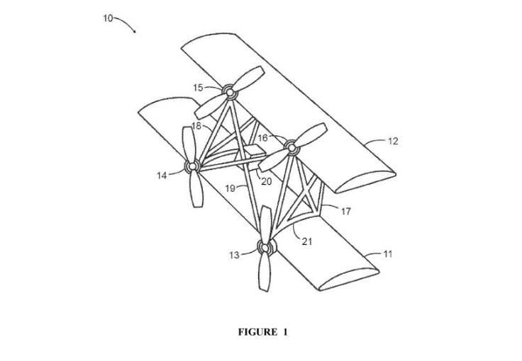 Joby Aviation patent