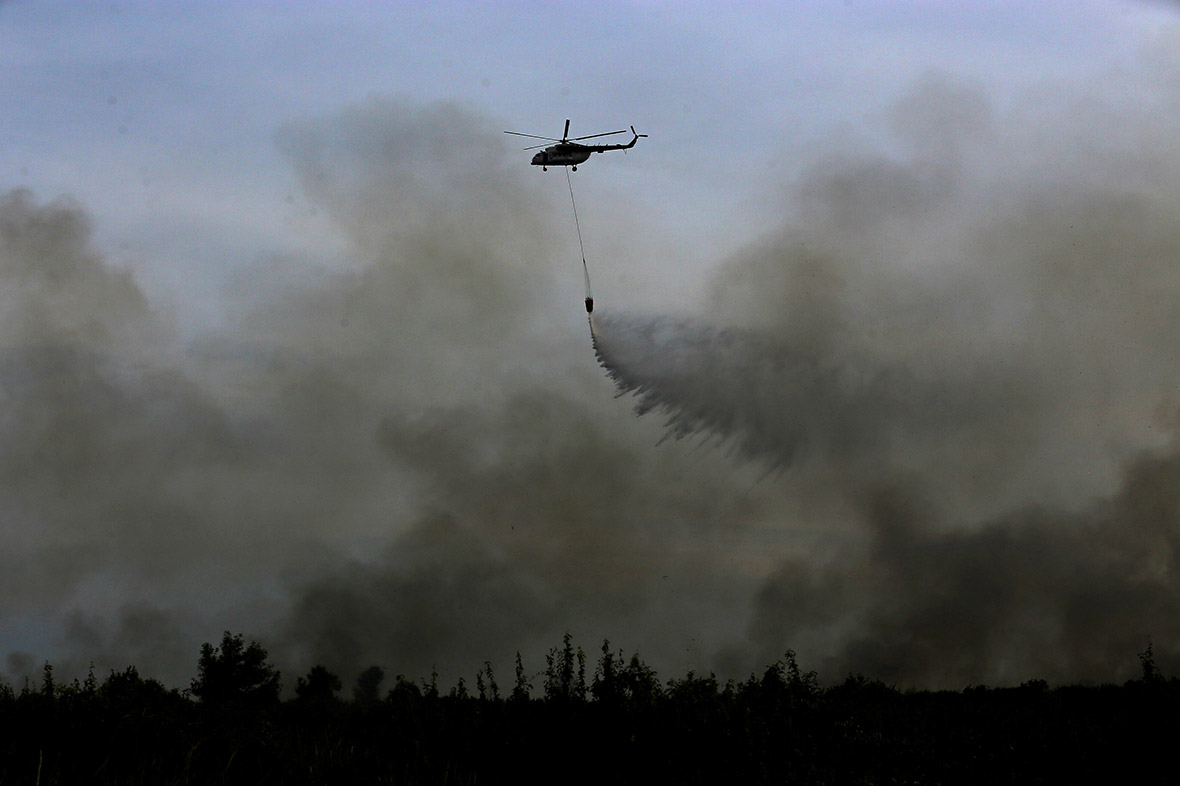 Singapore haze indonesia fires pollution