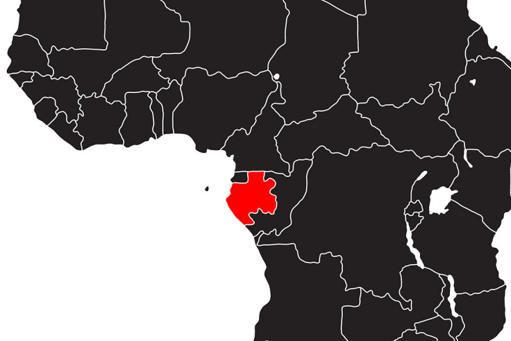 Gabon map