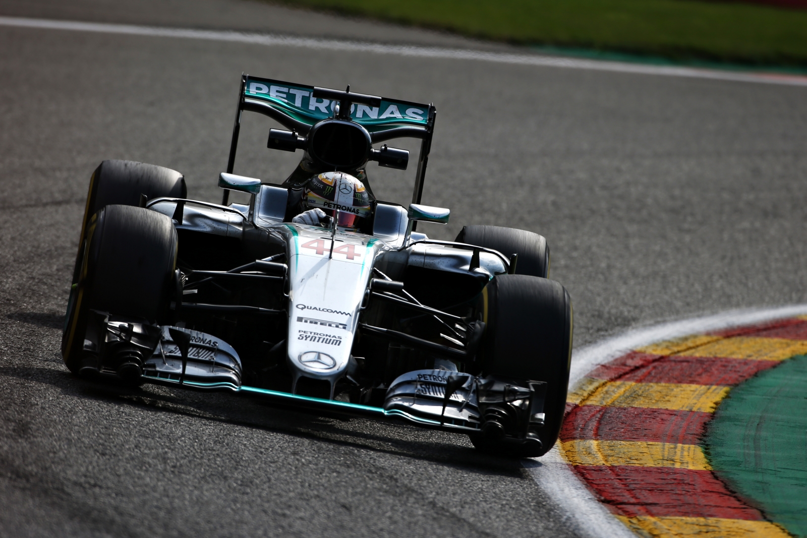 Belgian Grand Prix 2016: Mercedes' Lewis Hamilton handed ...