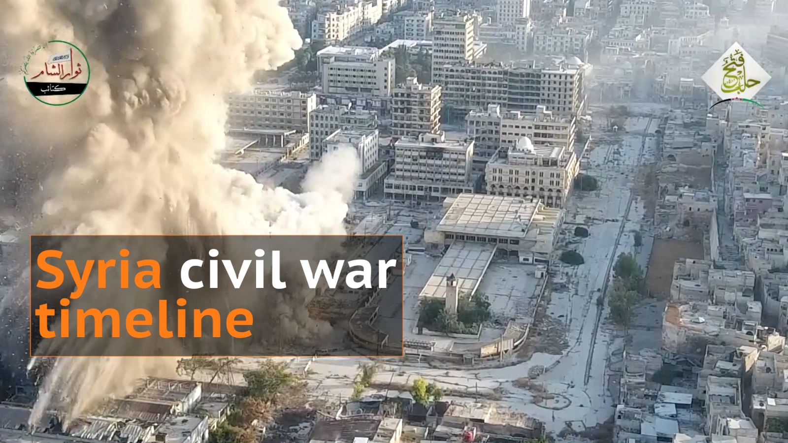 Syria's Civil War: A Timeline Of The Deadly Conflict