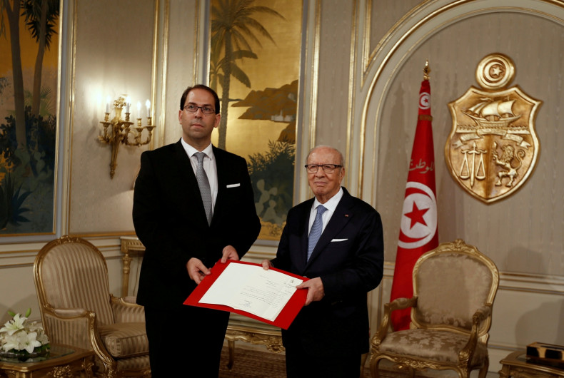 Tunisia's new cabinet