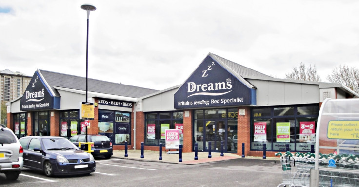 Dreams bed retailer