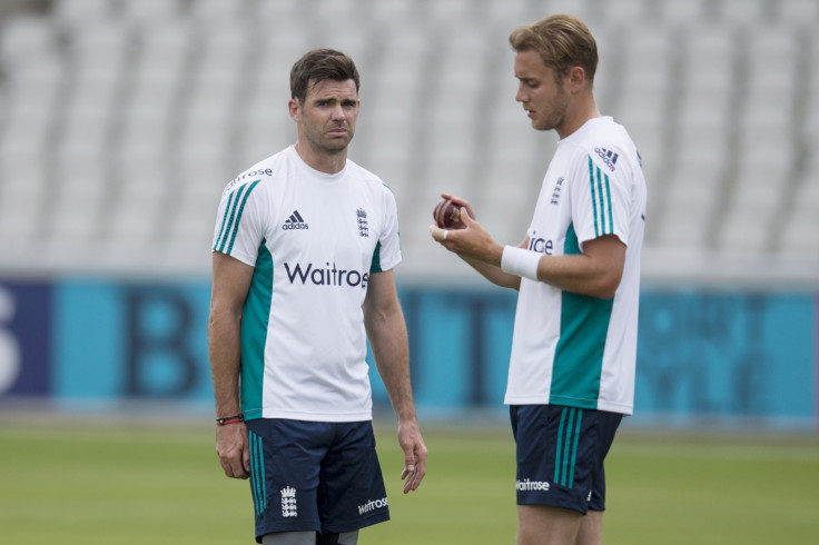 James Anderson and Stuart Broad