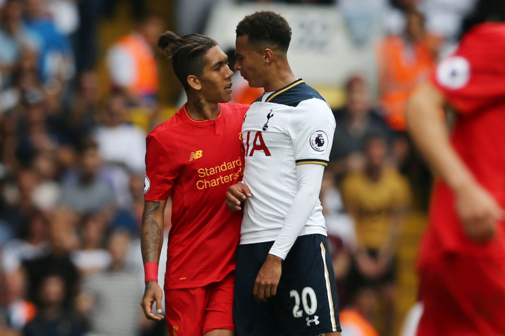 Roberto Firmino and Dele Alli