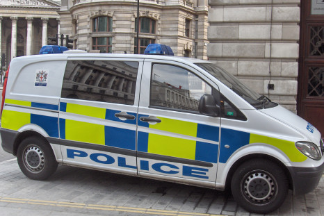 City of London Police van