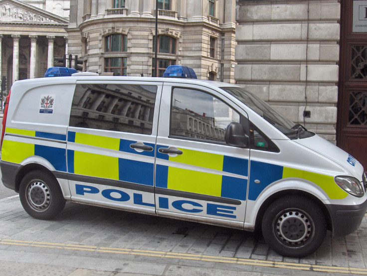 City of London Police van