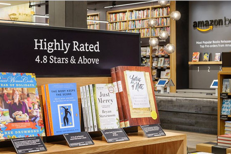 Amazon Books in the US