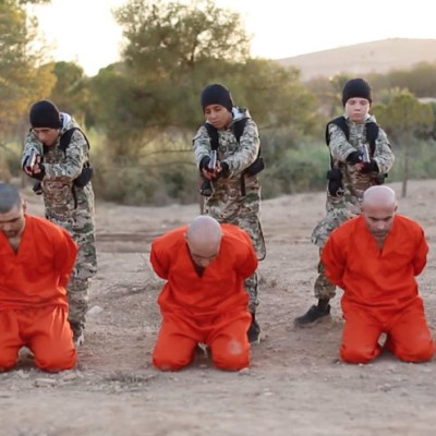 Isis child executioners