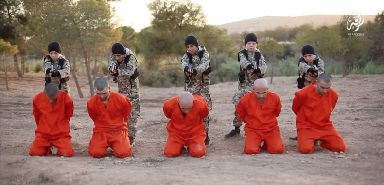 Isis child executioners