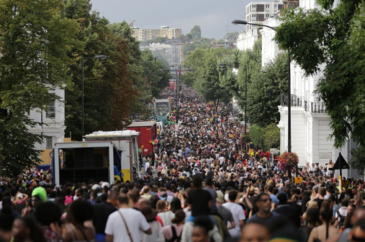 Stabbings at Notting Hill Carnival