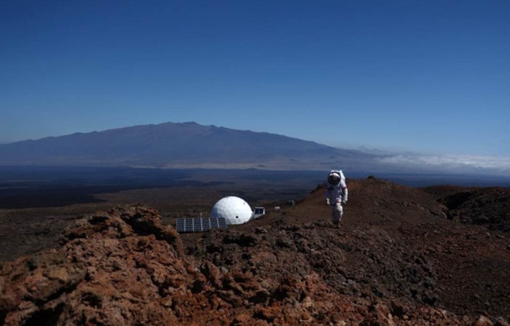 Mission to Mars on Hawaii