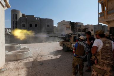 Libya Sirte offensive