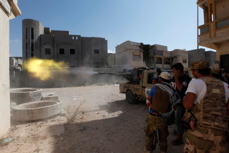 Libya Sirte offensive