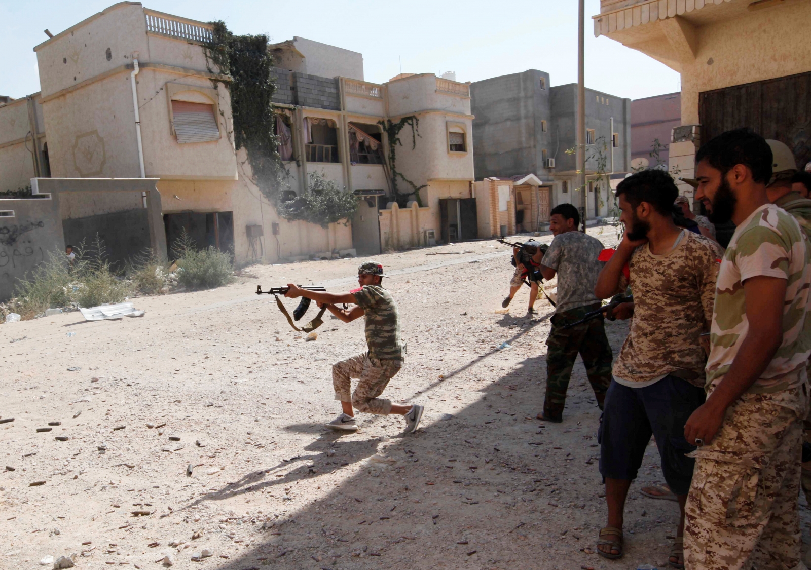 Isis Sirte offensive