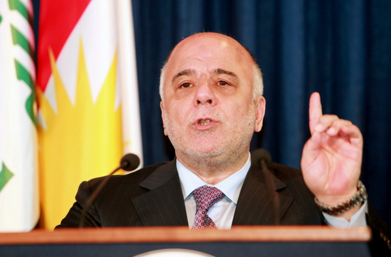 Iraqi Prime Minister Haider Abadi