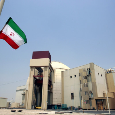 Bushehr nuclear power plant, Iran