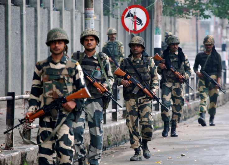 Indian Border Security Force soldiers