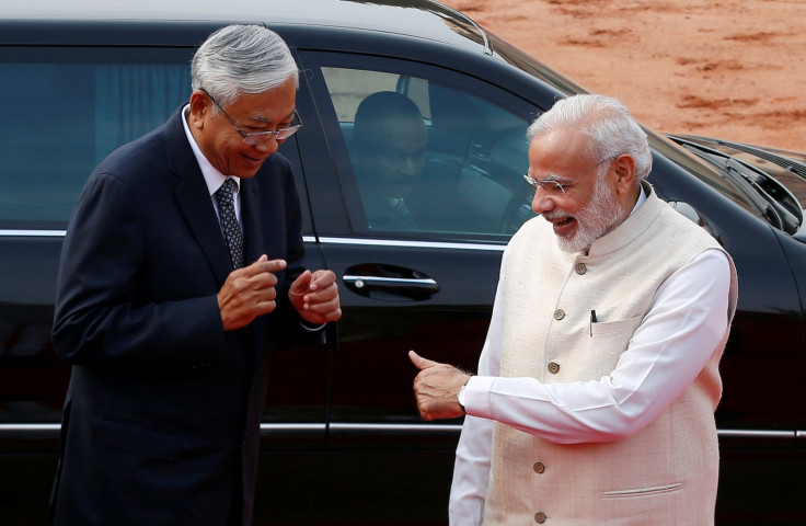 India Myanmar ties