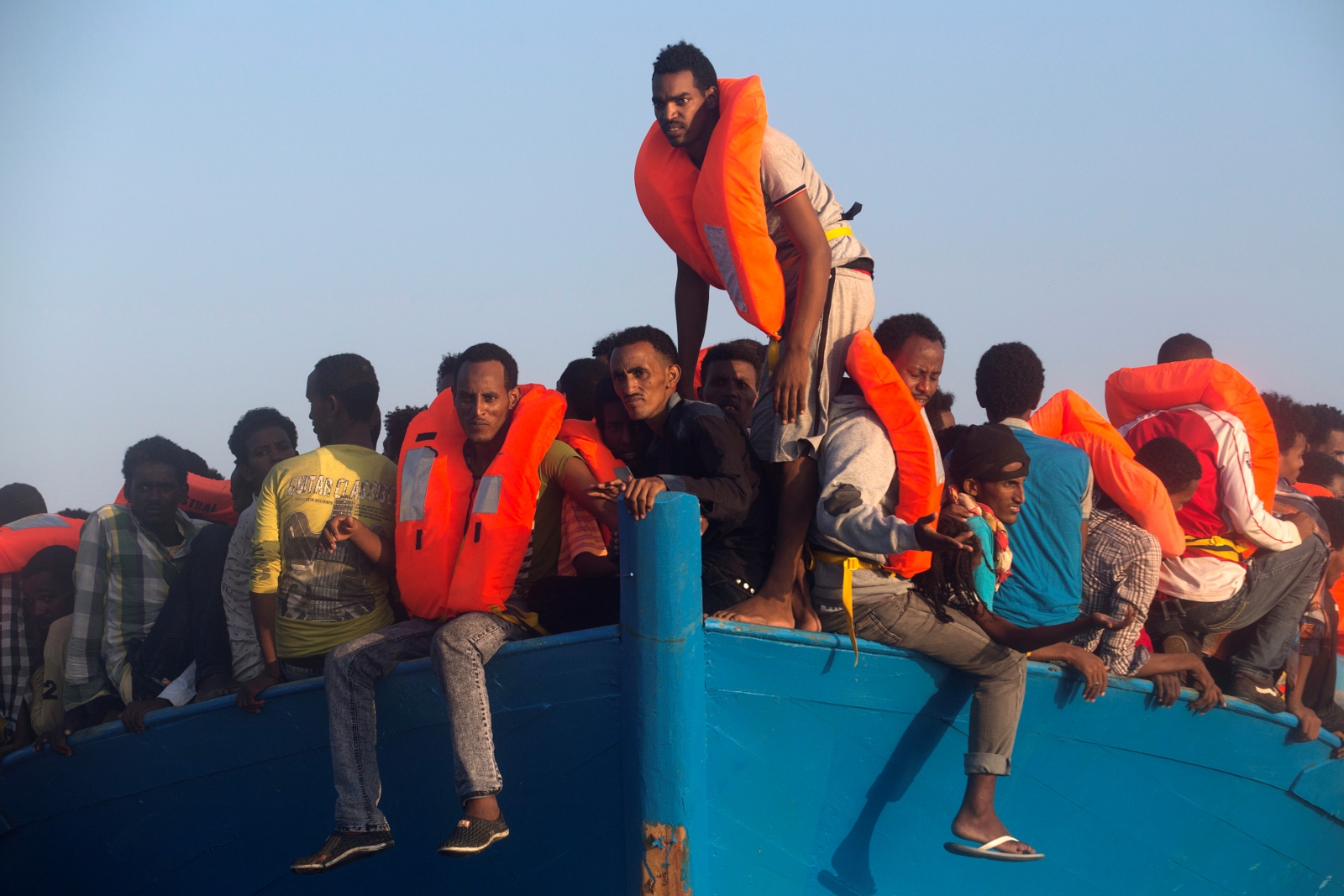 Over 6,500 Migrants Saved Off Libyan Coast | IBTimes UK