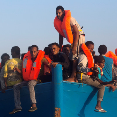 Migrants from Eritrea