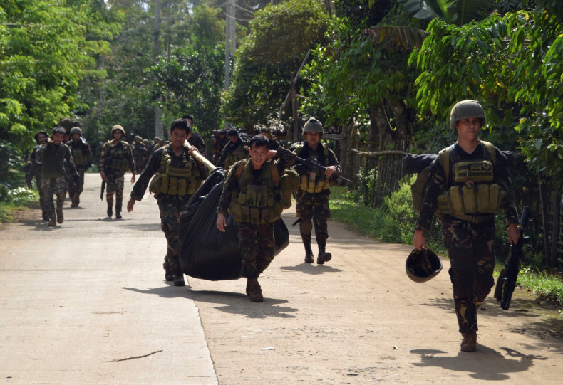 Philippines army abu sayyaf clashes