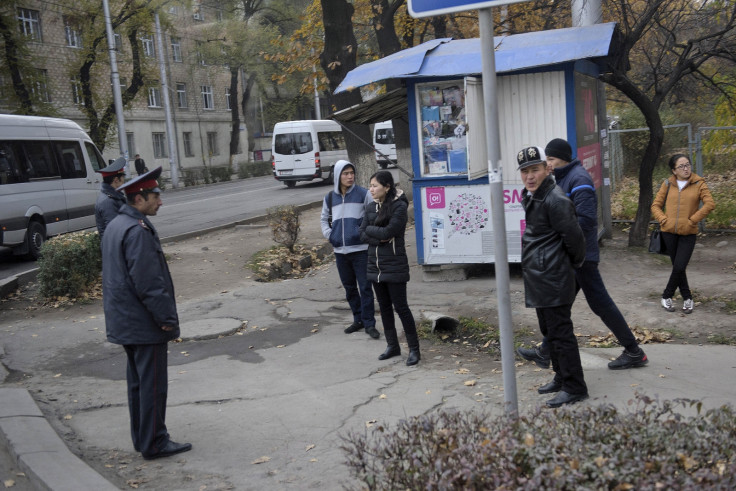 Chinese embassy blast in Kyrgyzstan