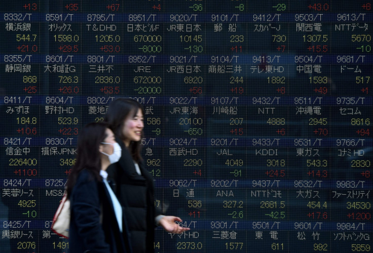 Asian markets trade higher as weak USdatareducechancesofaFedratehike