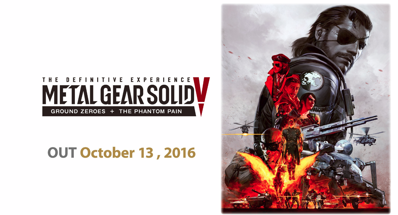 Metal gear solid 5 the definitive experience что входит