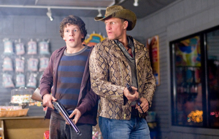 Woody Harrelson and Jesse Eisenberg