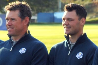 Lee Westwood and Martin Kaymer
