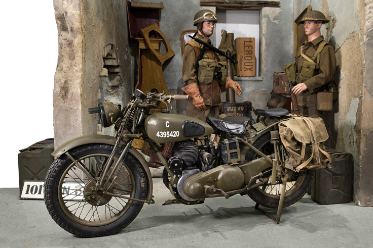 D-Day auction Normandy Tank Museum