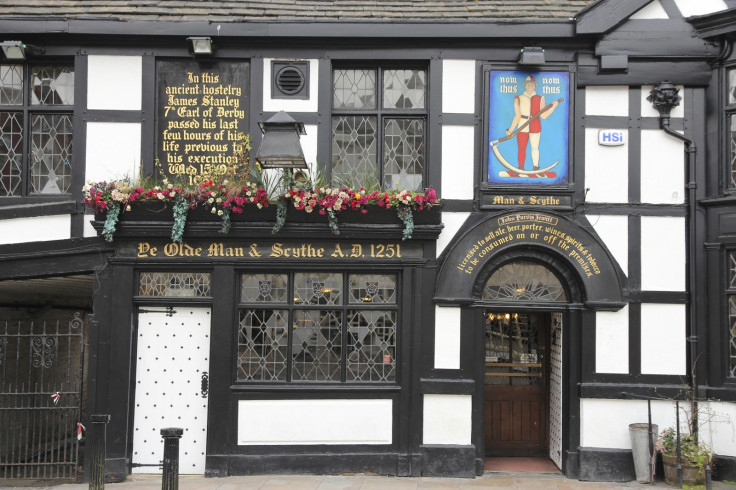 Ye Olde Man & Scythe in Bolton