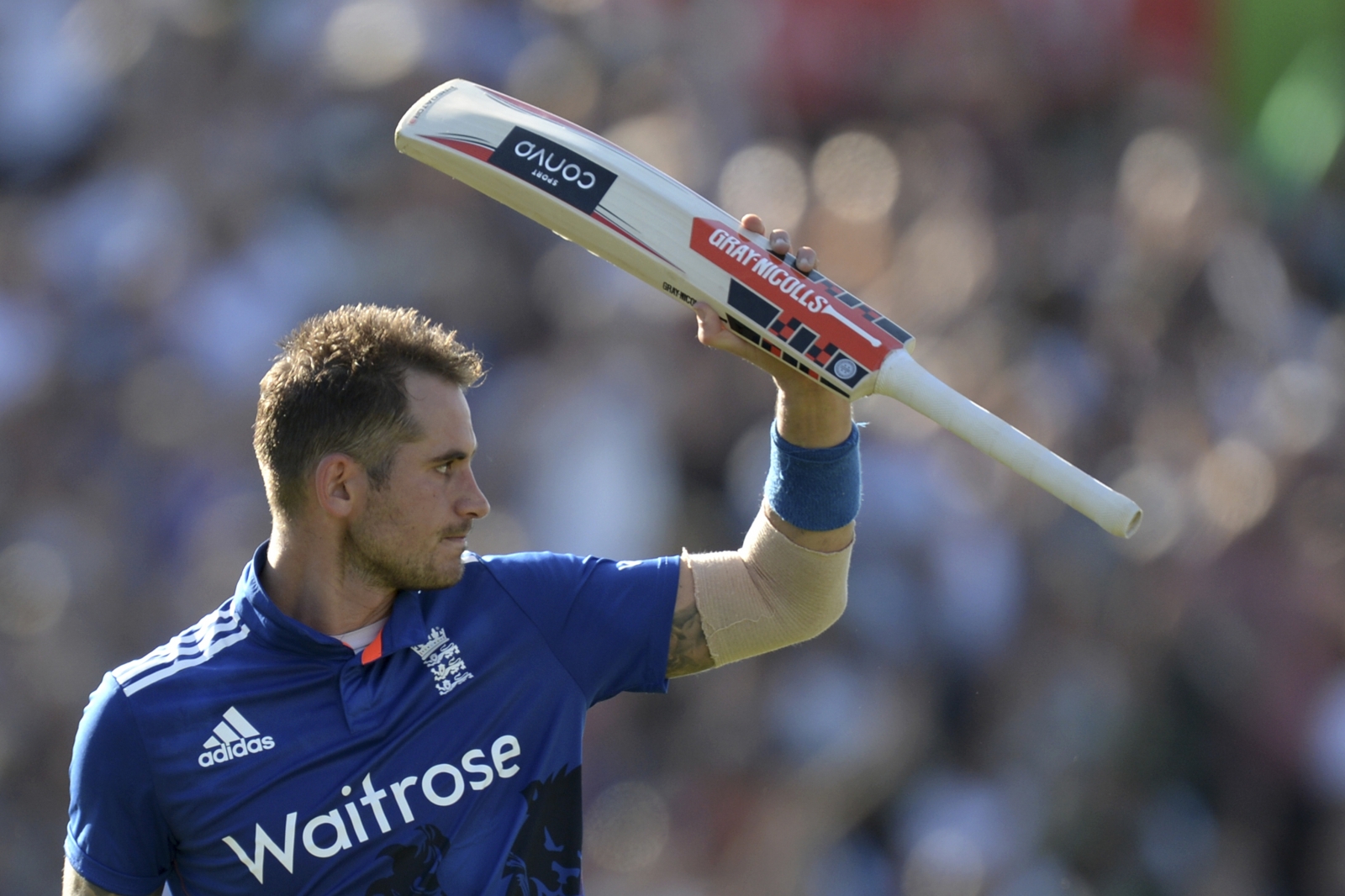 England Vs Pakistan Third ODI: Alex Hales 171 Helps Hosts Hit World ...