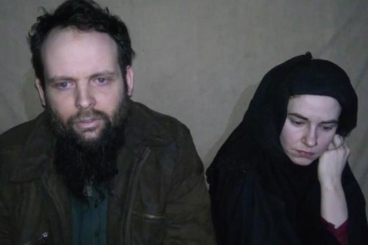 Joshua Boyle and Caitlin Coleman