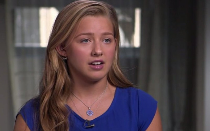 Chessy Prout on sex assault