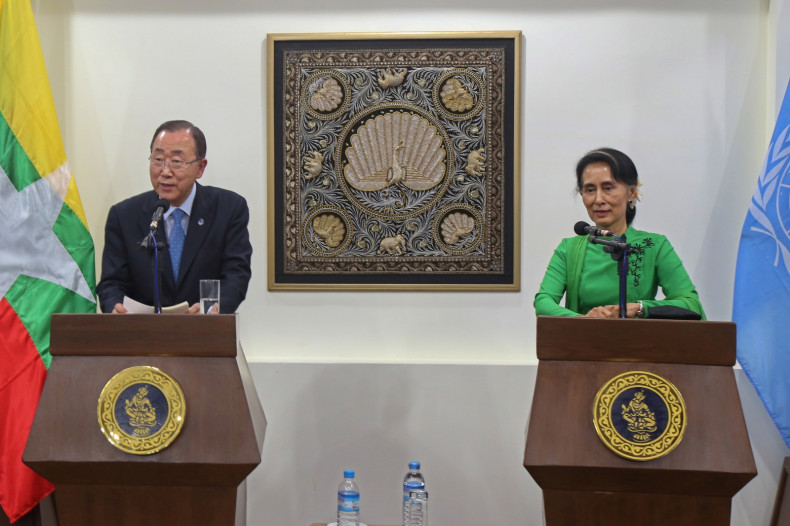 Myanmar peace talks Aung San Suu Kyi