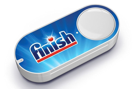 Amazon Dash Finish button