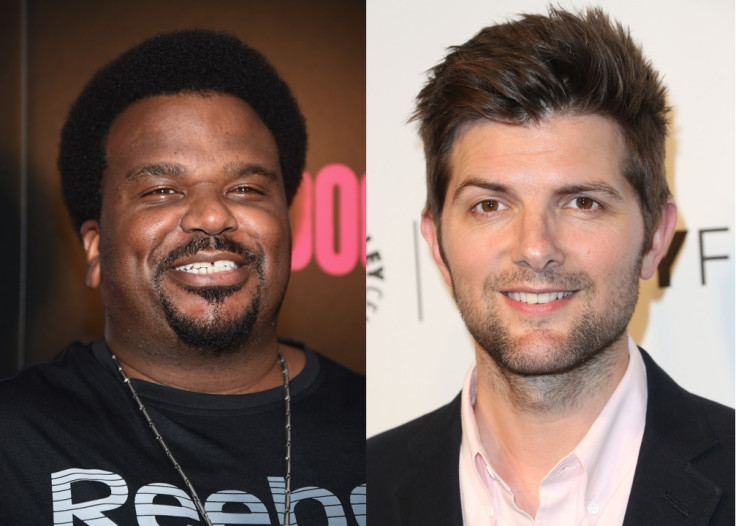 Craig Robinson and Adam Scott