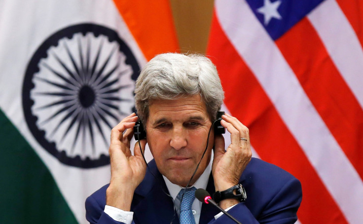 John Kerry in India