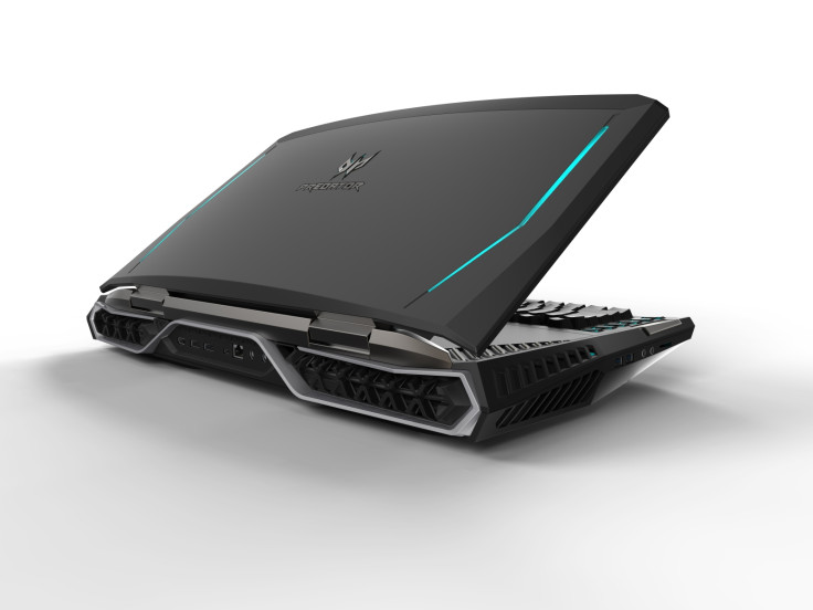 Acer Predator 21 X curved display laptop