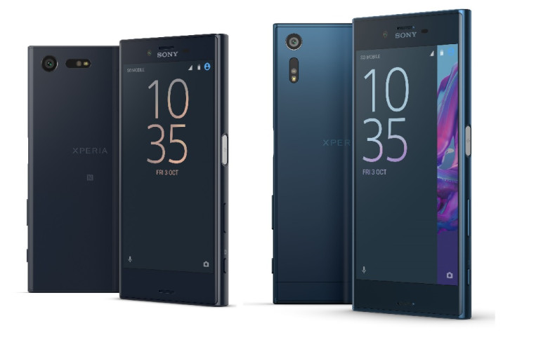 Sony Xperia XZ and Xperia X Compact