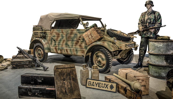 Normandy Tank Museum auction