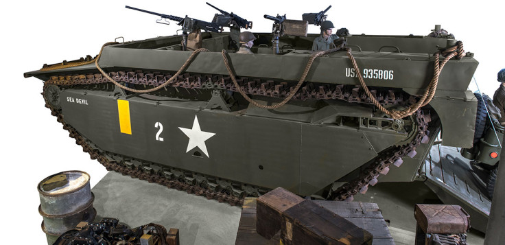 Normandy Tank Museum auction