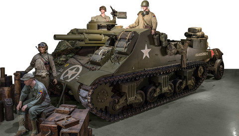 Normandy Tank Museum auction