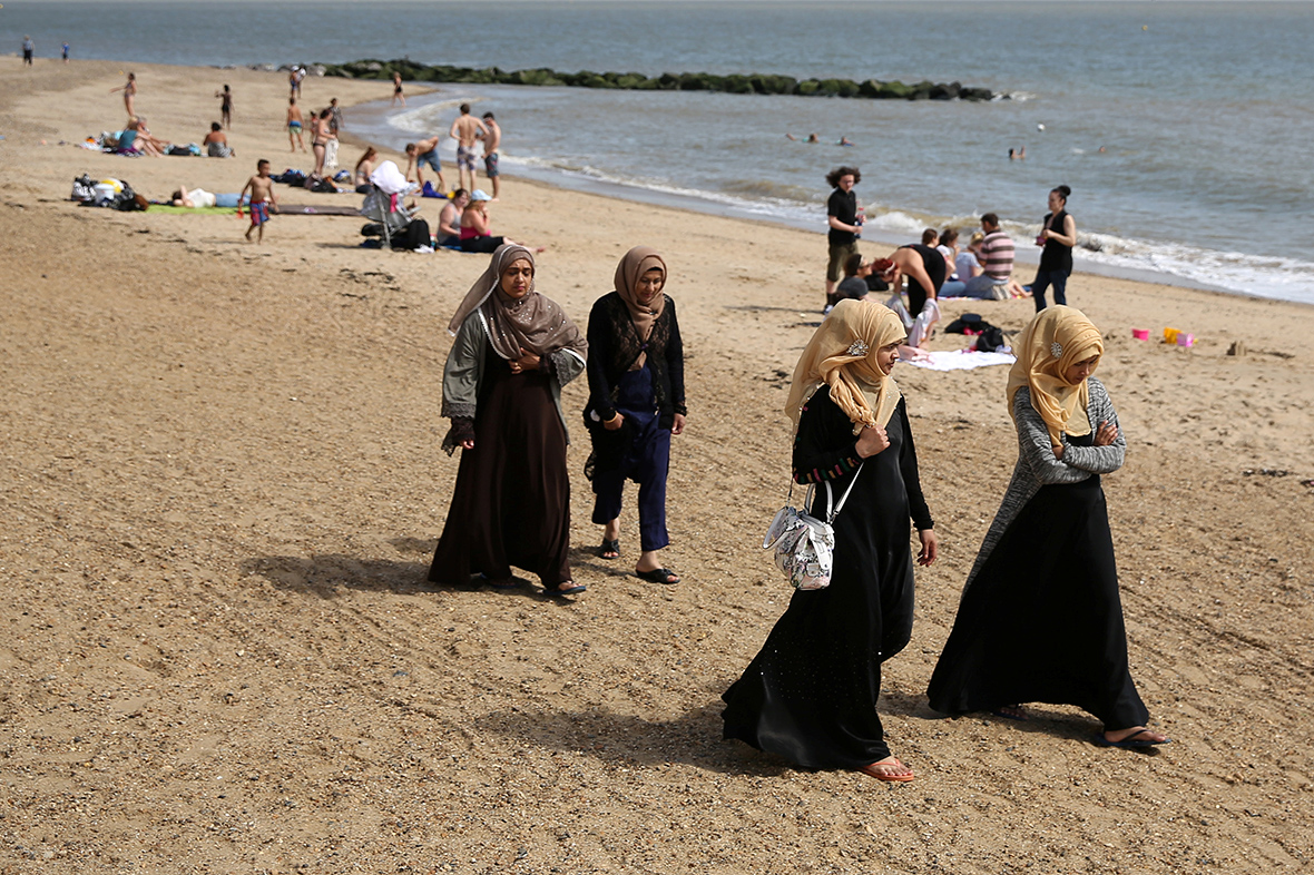 ClactononSea Frustrated Brexit voters wait for Theresa May to