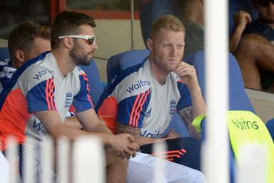 Mark Wood and Ben Stokes