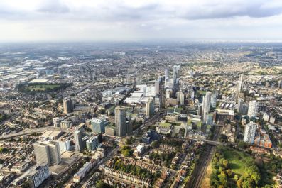 Croydon 2020 regeneration London borough
